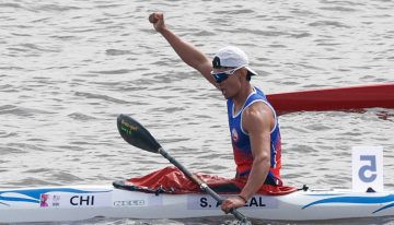 El canotaje impulsa al Team Chile en el cierre de Asunción