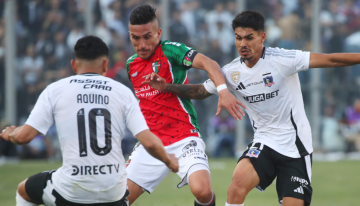 Palestino apunta al podio ante un alicaído Colo Colo que inicia la era post Almirón