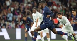 PSG selló triunfo ajustado sobre Angers pese a penal perdido por Dembélé