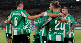 Real Betis de Pellegrini consiguió su primera victoria en la liga a costa de Alavés
