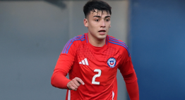 Ian Garguez y su nominación a la selección chilena: Es un orgullo vestir la camiseta de nuestro país