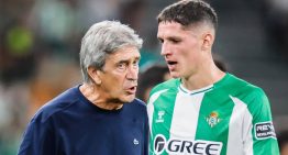 Pellegrini: «Estuvimos muy sólidos, apretamos más arriba y llevamos el ritmo»