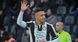 Prensa italiana aseguró que hay «quiebre total» entre Alexis Sánchez y Udinese