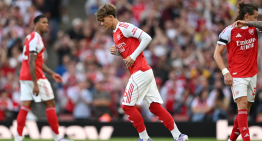 Arsenal hizo debutar a futbolista de 15 años frente a Leeds United