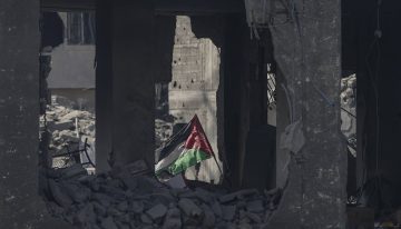Israel mató a 95 gazatíes e hirió a más de 300 desde el viernes
