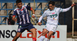 Santiago Wanderers cedió puntos en los minutos finales ante Deportes Recoleta