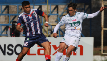 Santiago Wanderers cedió puntos en los minutos finales ante Deportes Recoleta