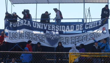 Recoleta entregó su apoyo a hinchas de la U por lo ocurrido en el estadio de Independiente