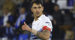 Fernando Zampedri valoró su gol en el Claro Arena: Esperé este momento tres años