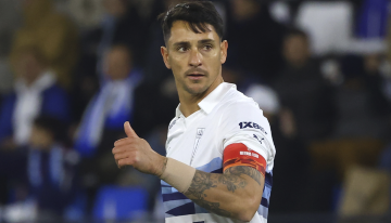 Fernando Zampedri valoró su gol en el Claro Arena: Esperé este momento tres años