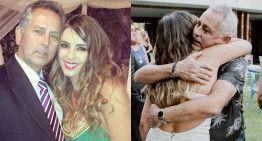 Maura Rivera se despide de su padre tras trágico accidente en Puente Alto