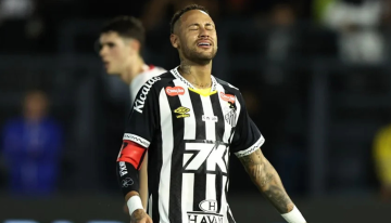 ¿Estará ante La Roja? Neymar se lesionó antes de anunciarse la nómina de Brasil