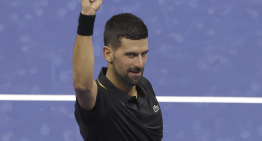 Novak Djokovic vivió estreno triunfal en el US Open tras superar a Learner Tien
