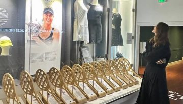 Rusia expresó orgullo por inclusión de Sharapova en el Salón Internacional de la Fama de Tenis