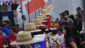 Biobío: Comunas con estado de excepción tendrán restricción de horario para fondas