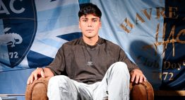 Damián Pizarro fue oficializado como jugador de Le Havre