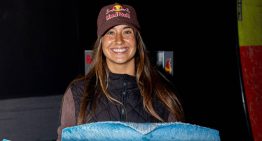 Surf: Dominique Charrier se coronó en una de las olas más imponentes de Sudamérica