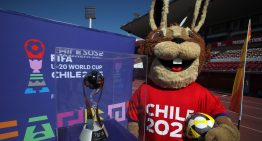 El trofeo del Mundial sub 20 recorrerá desde La Tirana hasta Puerto Williams