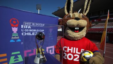 El trofeo del Mundial sub 20 recorrerá desde La Tirana hasta Puerto Williams
