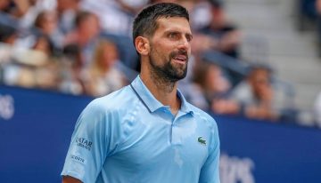 Djokovic avanzó a tercera ronda del US Open a costa del local Svajda
