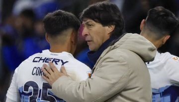 Garnero descartó que duelo contra Cobresal sea una «final»: Es un partido importantísimo