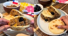 ¿Arempanada?: La mezcla de arepa y empanada que abrió debate previo a Fiestas Patrias