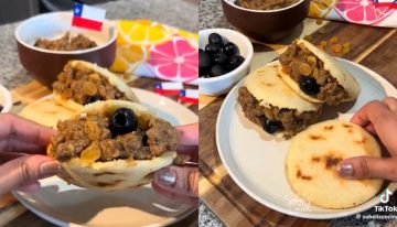 ¿Arempanada?: La mezcla de arepa y empanada que abrió debate previo a Fiestas Patrias