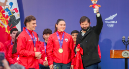 Gabriel Boric recibió al Team Chile: Para tener a los mejores, se necesitan a quienes no lo son