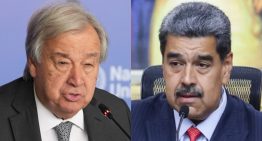Maduro envió carta a Guterres pidiéndole que interceda ante EE.UU.