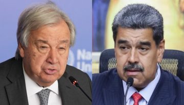 Maduro envió carta a Guterres pidiéndole que interceda ante EE.UU.