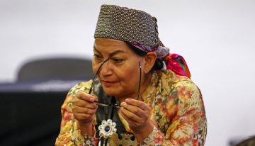 Elisa Loncon, candidata al Senado: «No hay terrorismo en La Araucanía»