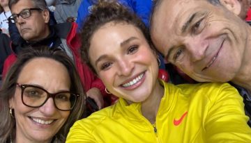 Martina Weil repasó su nuevo récord: Estaba muy nerviosa, con harto susto