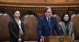 Presidente de Suprema honró a víctimas de desaparición forzada