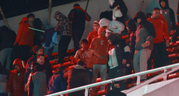 Jefe barrista de Independiente quedó con prohibición de ingreso a los estadios tras incidentes con la U