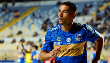 Everton anunció la salida de Juan Delgado por mutuo acuerdo
