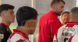 [VIDEO] Loyola encaró a jugador que lo lesionó en el empate de Independiente e Instituto
