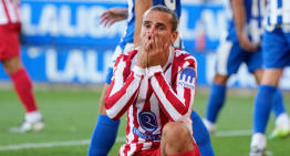 Atlético de Madrid empató con Alavés y sigue sin festejos en el arranque de La Liga