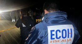 Lampa: Indagan hallazgo de dos cadáveres en el sector Batuco