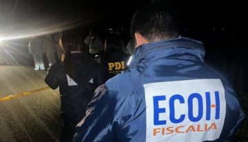 Lampa: Indagan hallazgo de dos cadáveres en el sector Batuco