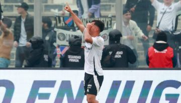 [VIDEO] Vicente Pizarro desató la euforia en el Monumental con gol ante la U