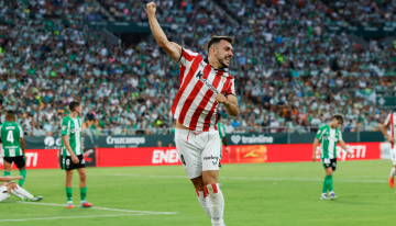 El Betis de Manuel Pellegrini cayó ante Athletic Club en La Liga