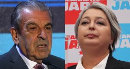 Frei tachó de «traición de principios» el apoyo de la DC a Jara