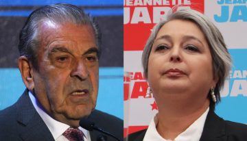 Frei tachó de «traición de principios» el apoyo de la DC a Jara