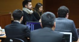 Gustavo Gatica declaró por primera vez en juicio contra Claudio Crespo