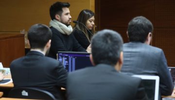 Gustavo Gatica declaró por primera vez en juicio contra Claudio Crespo