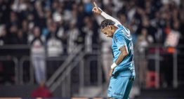 Santos venció a Juventude con doblete de Neymar y salió de la zona de descenso en Brasil