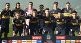 Boca extendió su racha sin victorias con Carlos Palacios como suplente
