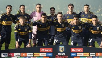 Boca extendió su racha sin victorias con Carlos Palacios como suplente