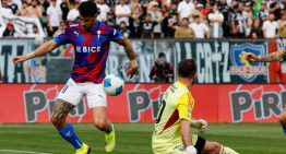 De Paul otra vez la dejó escapar y Zampedri firmó el tercero para la UC ante Colo Colo