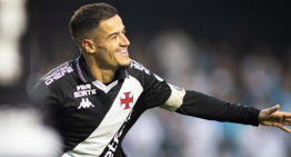 Vasco da Gama humilló al Santos de Neymar con goleada tenística en el Brasileirao
